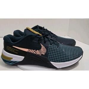 Nike Metcon 8 DO9328 401 Armory Navy Arctic Orange Men's Size 11.5 Brand New